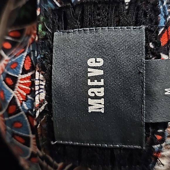 Athropologie Maeve Dress sz medium - Picture 6 of 7